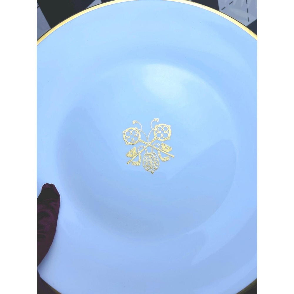Vintage Pope John Paul II Charger Plate 1983 Vatican Porcelain Catholic - Picture 7 of 7